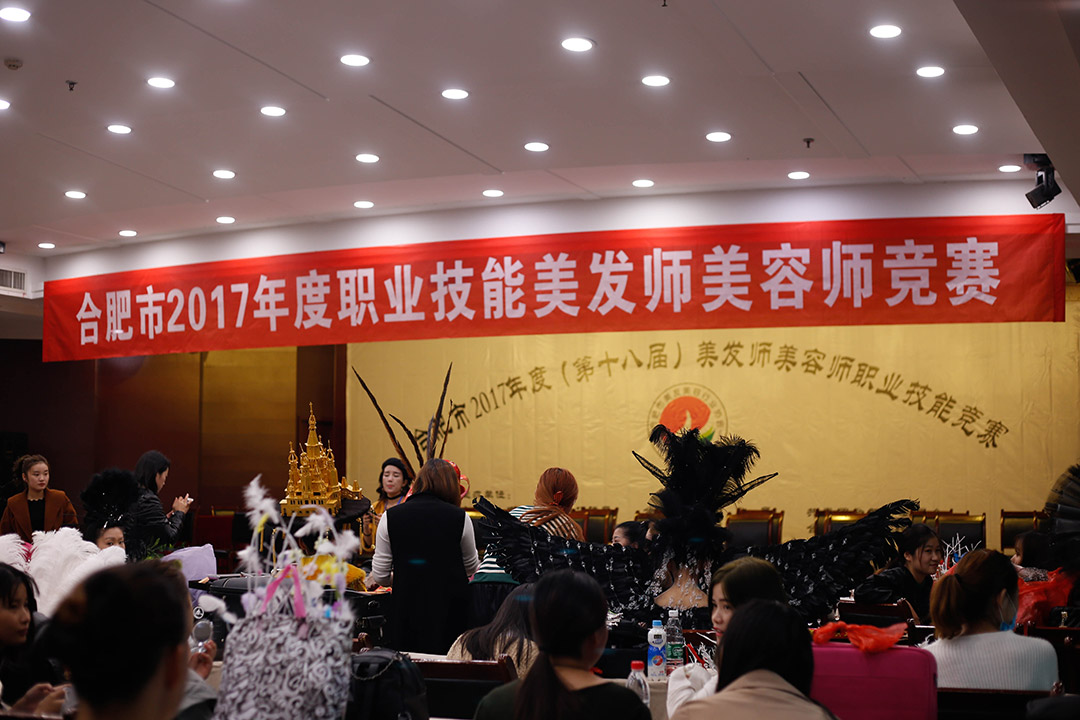2017年度美容美发竞赛
