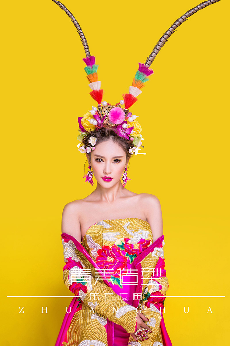 化妆作品(图1)