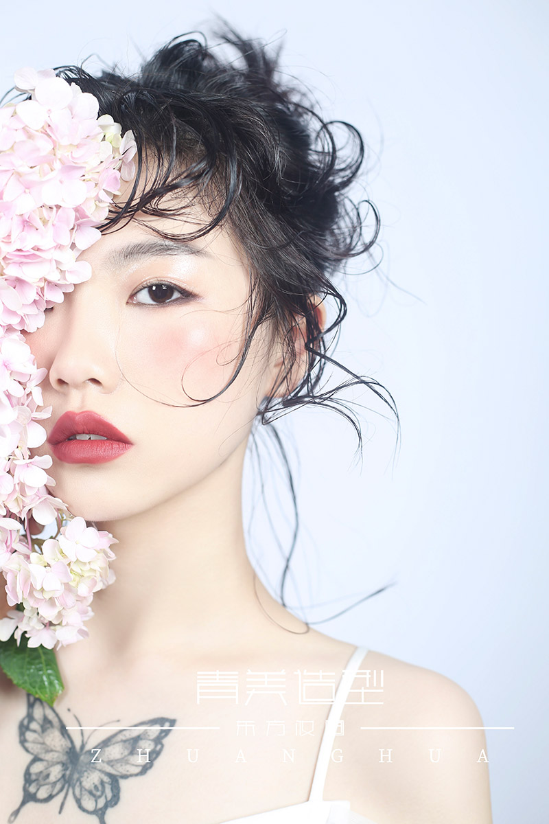 化妆作品(图1)