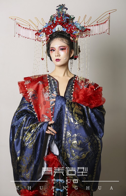 化妆作品(图1)