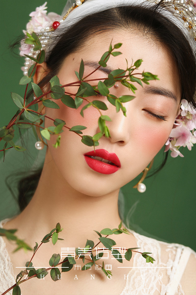 化妆作品(图1)